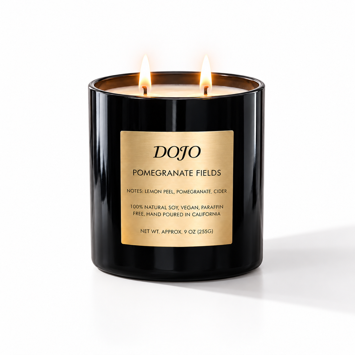 Pomegranate Fields Luxury Candle