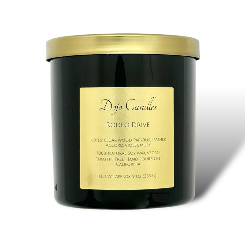 Rodeo Drive (Le Labo Santal 33 Dupe) Luxury Candle