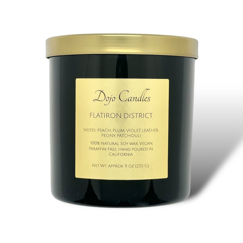 Flatiron District (Bibliotheque Dupe) Luxury Candle
