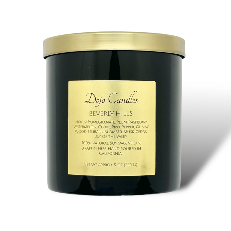 Beverly Hills (Pomegranate Noir inspired) Luxury Candle
