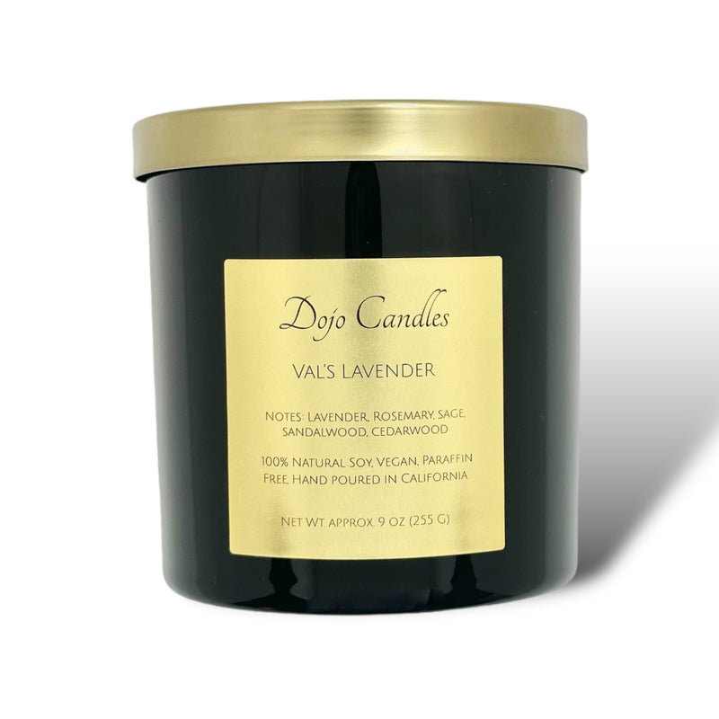 Val’s Lavender Luxury Candle
