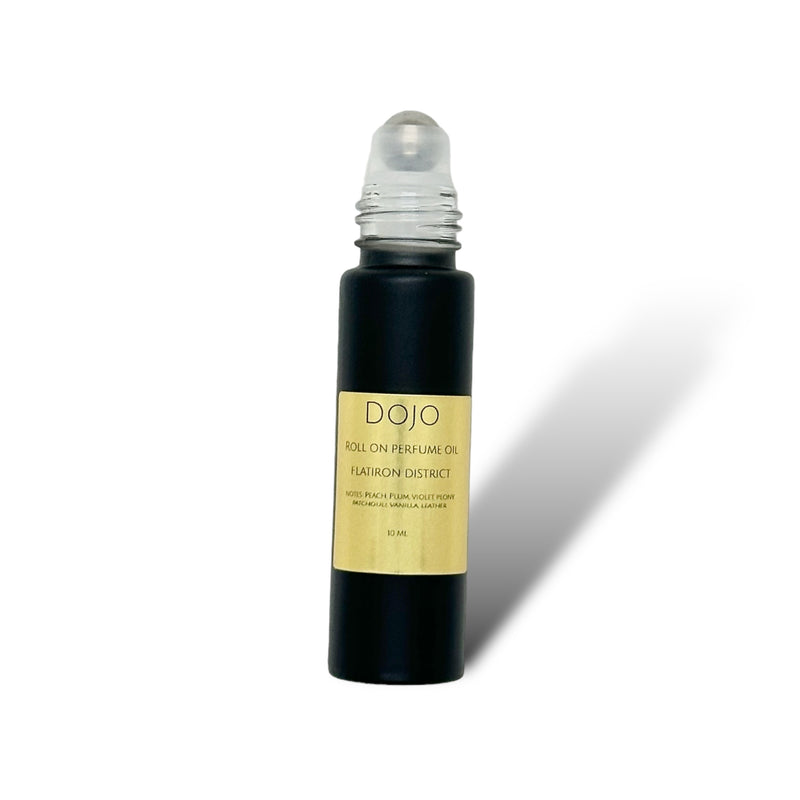 FlatIron District (Bibliotheque by Byredo Dupe) Luxury Roll On Oil