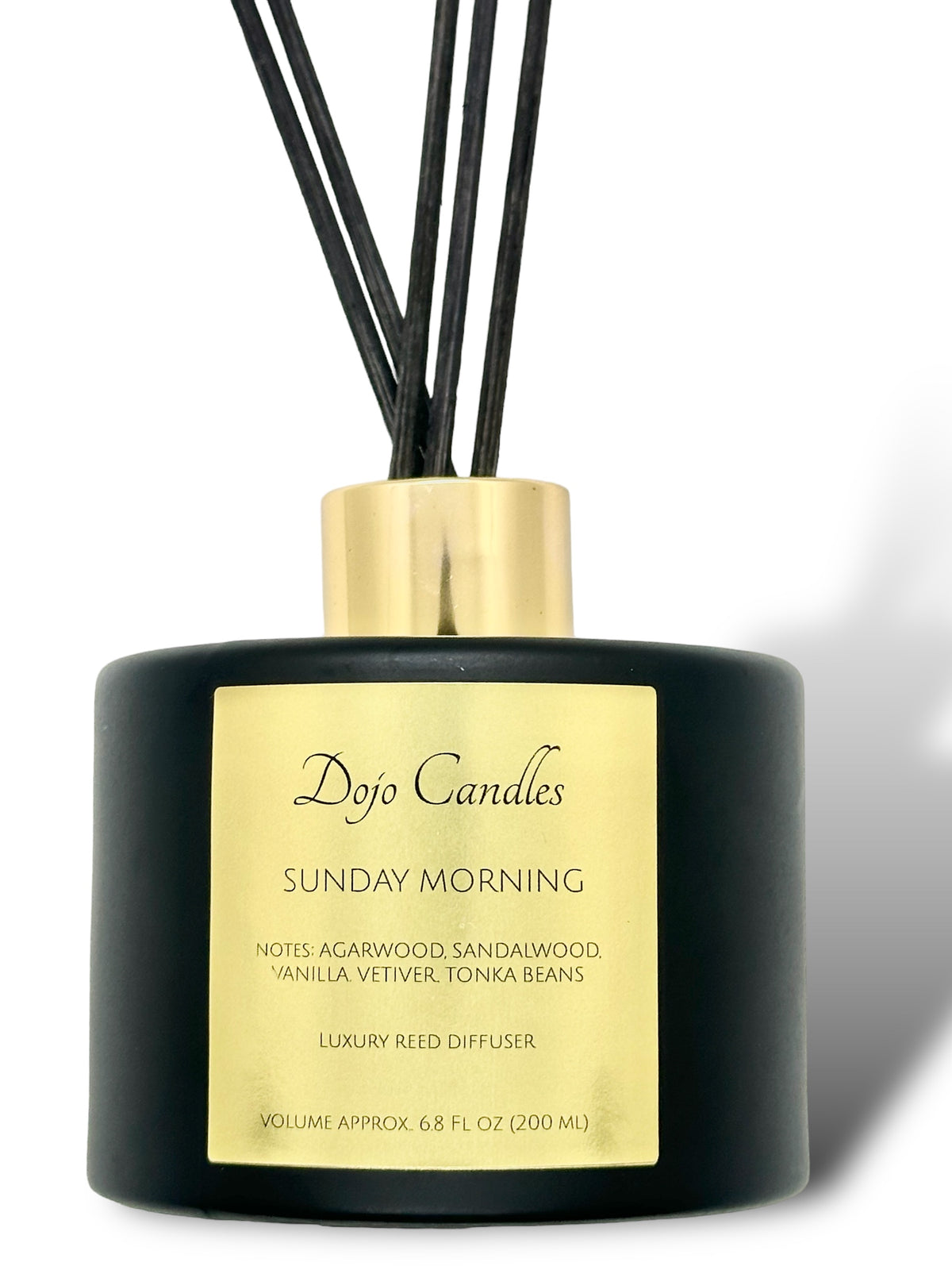 Sunday Morning (Oud Wood Inspired) Luxury Reed Diffuser