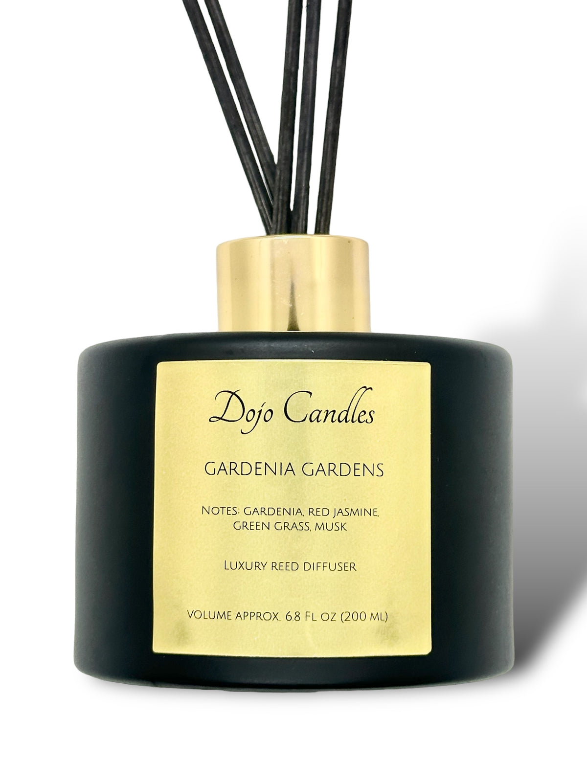 Gardenia Gardens Luxury Reed Diffuser