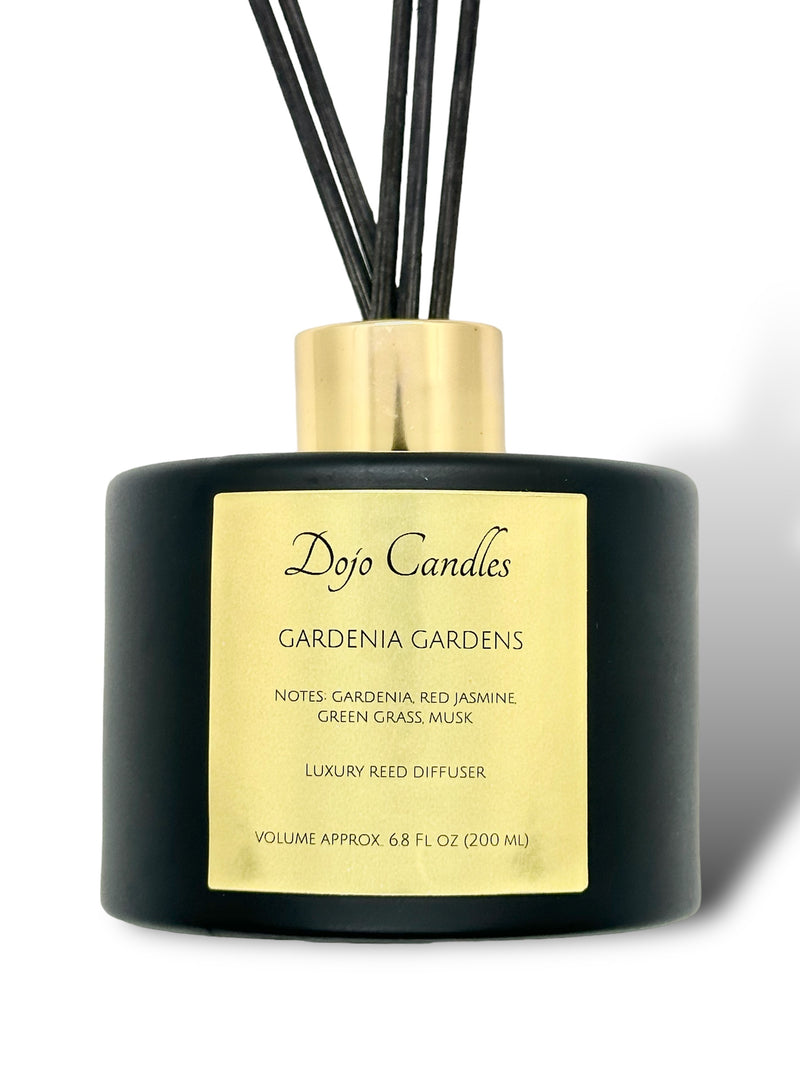 Gardenia Gardens Luxury Reed Diffuser