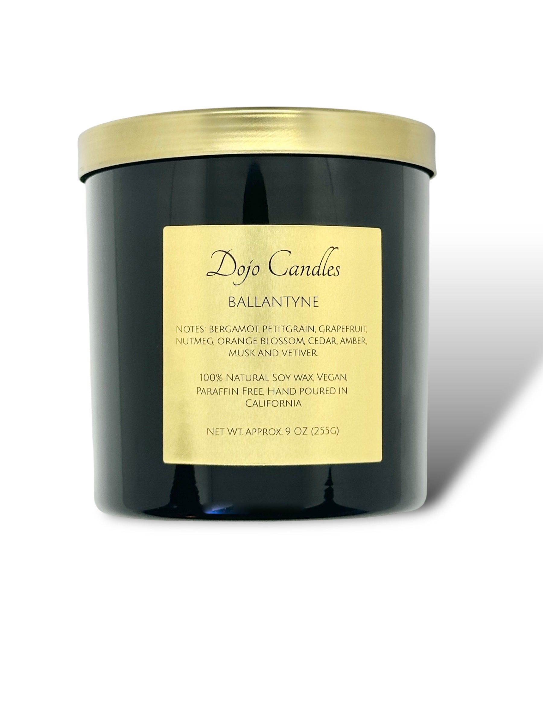 Ballantyne (Bergamot 22 dupe) Luxury Soy Candle