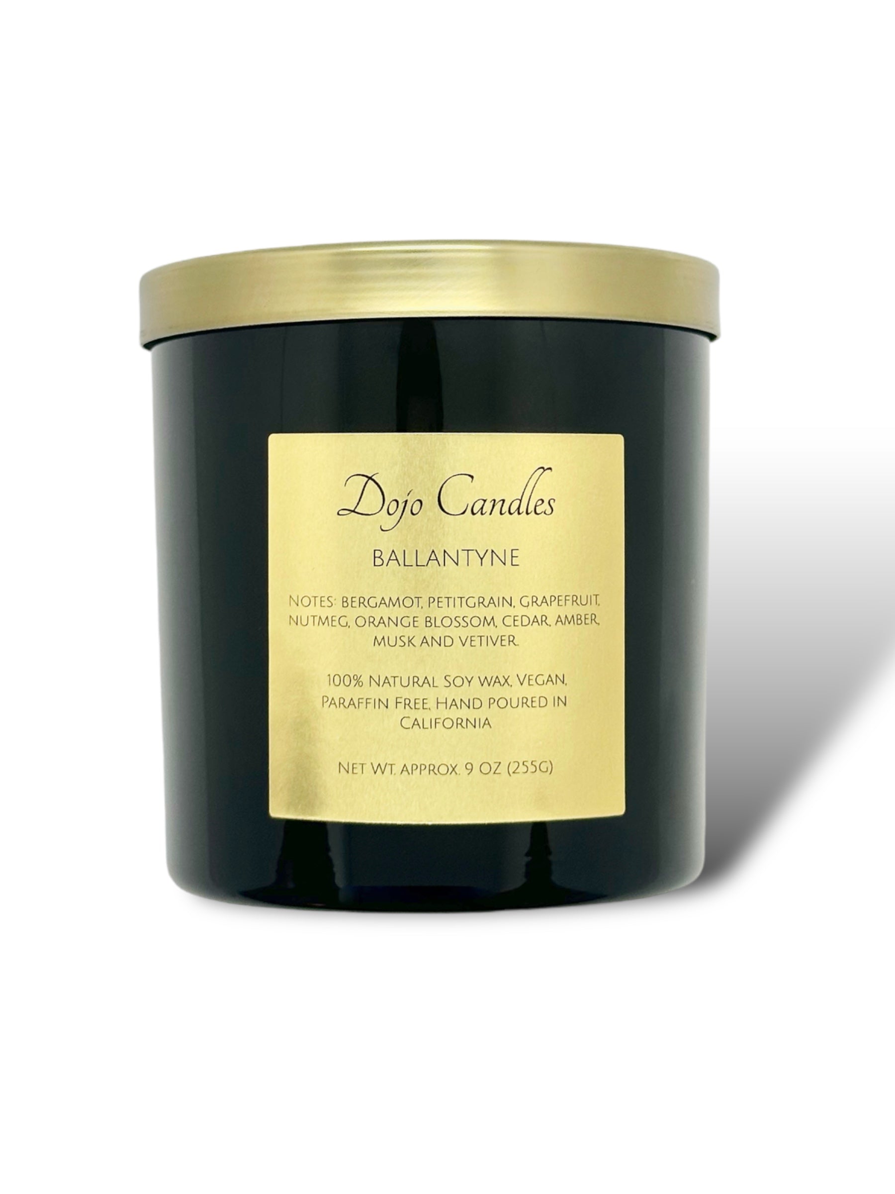 Ballantyne (Bergamot 22 dupe) Luxury Soy Candle