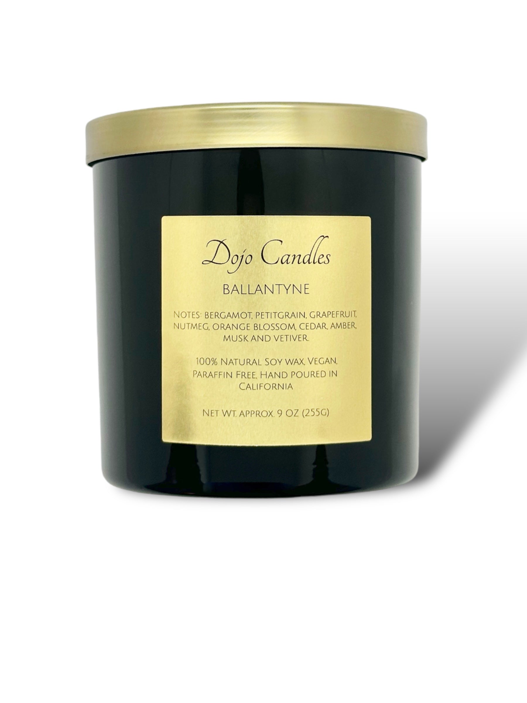 Ballantyne (Bergamot 22 dupe) Luxury Soy Candle