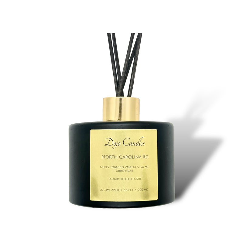 North Carolina Rd (Tom Ford Tobacco Vanille Dupe) Luxury Diffuser