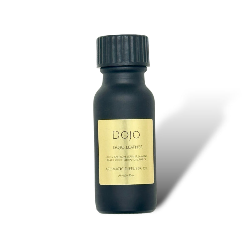 Dojo Leather (Tuscan Leather inspired) Luxury Aromatic Diffuser Oil