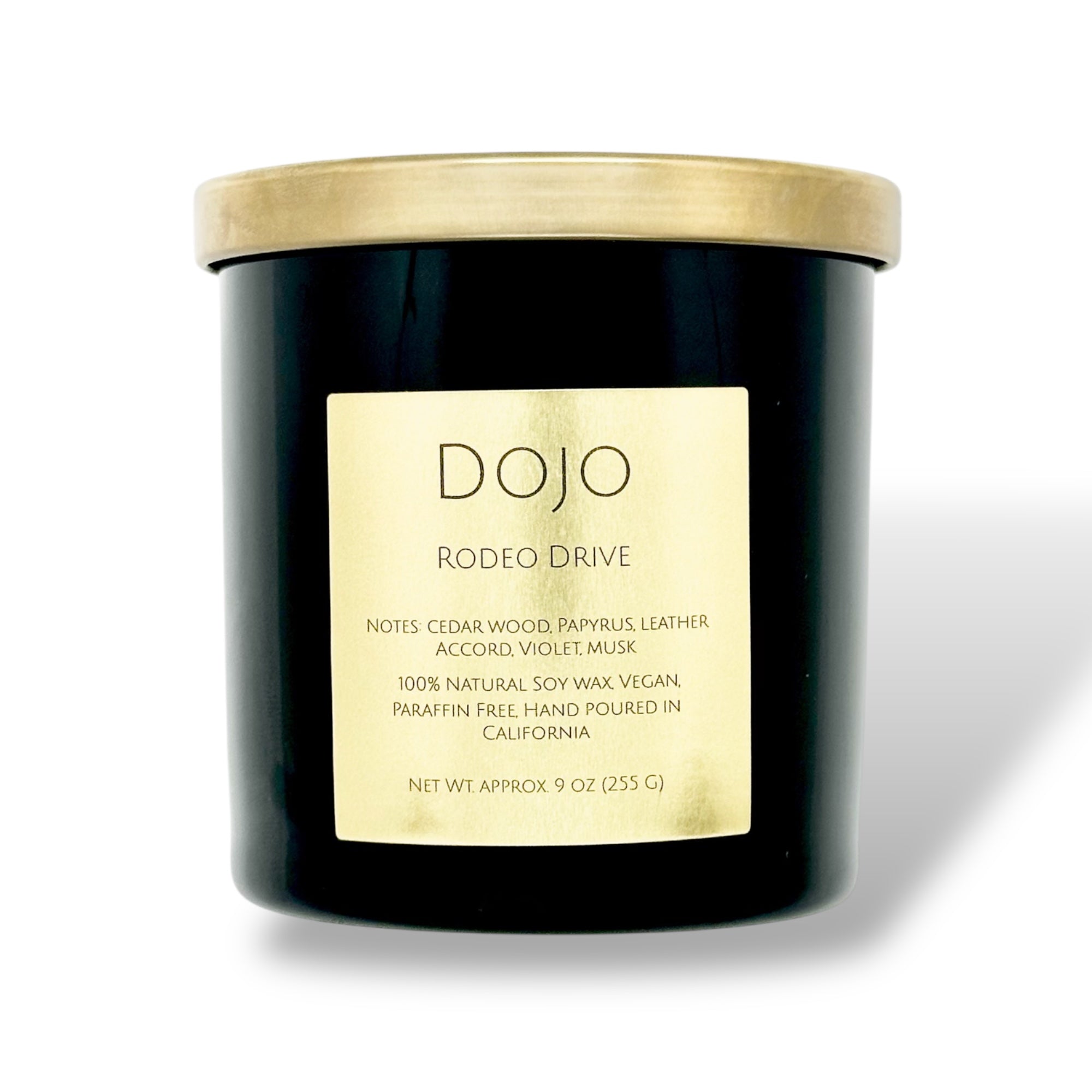 Rodeo Drive (Le Labo Santal 33 Dupe) Luxury Candle