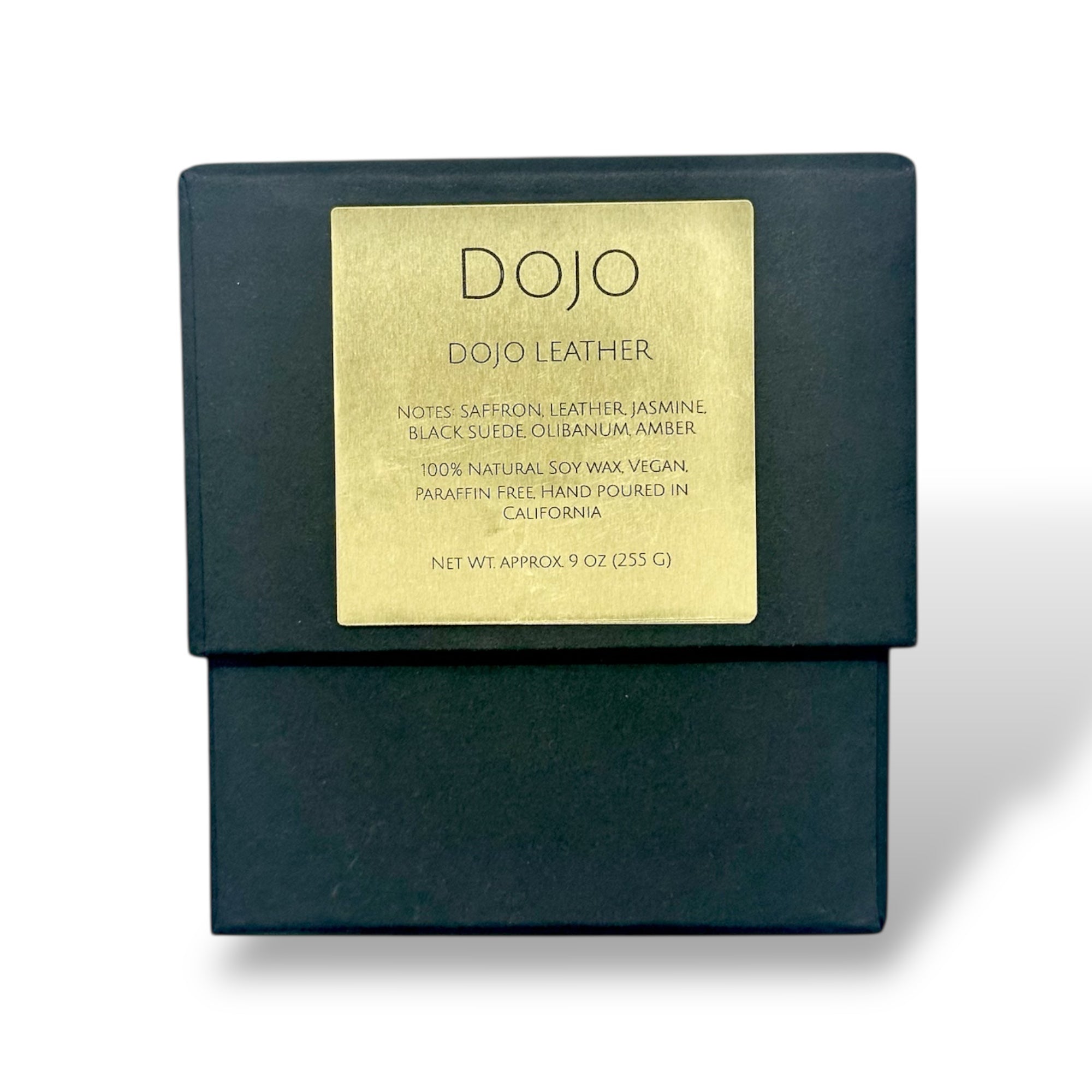 Dojo Leather (Tuscan Leather Dupe) Luxury Candle