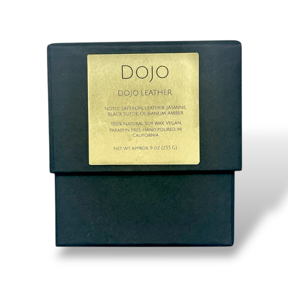Dojo Leather (Tuscan Leather Dupe) Luxury Candle