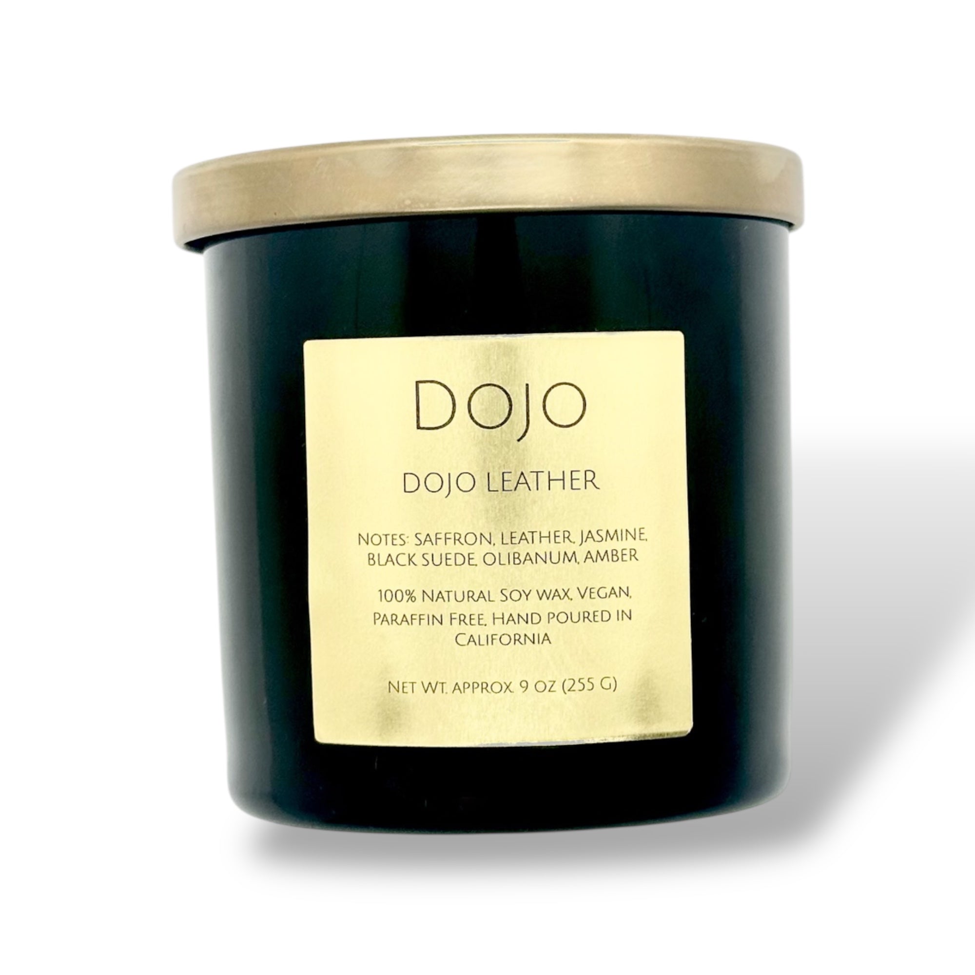 Dojo Leather (Tuscan Leather Dupe) Luxury Candle