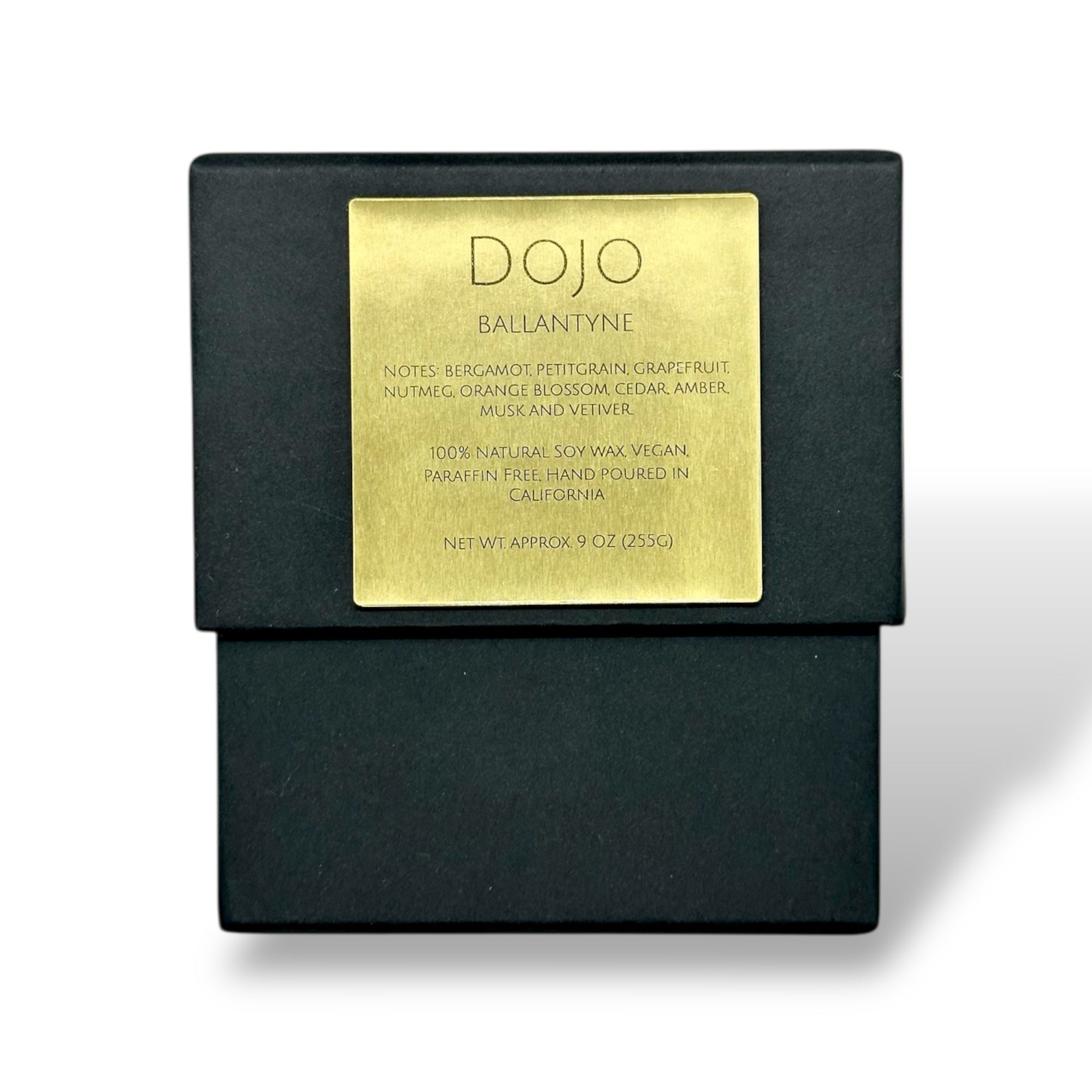 Ballantyne (Bergamot 22 dupe) Luxury Soy Candle