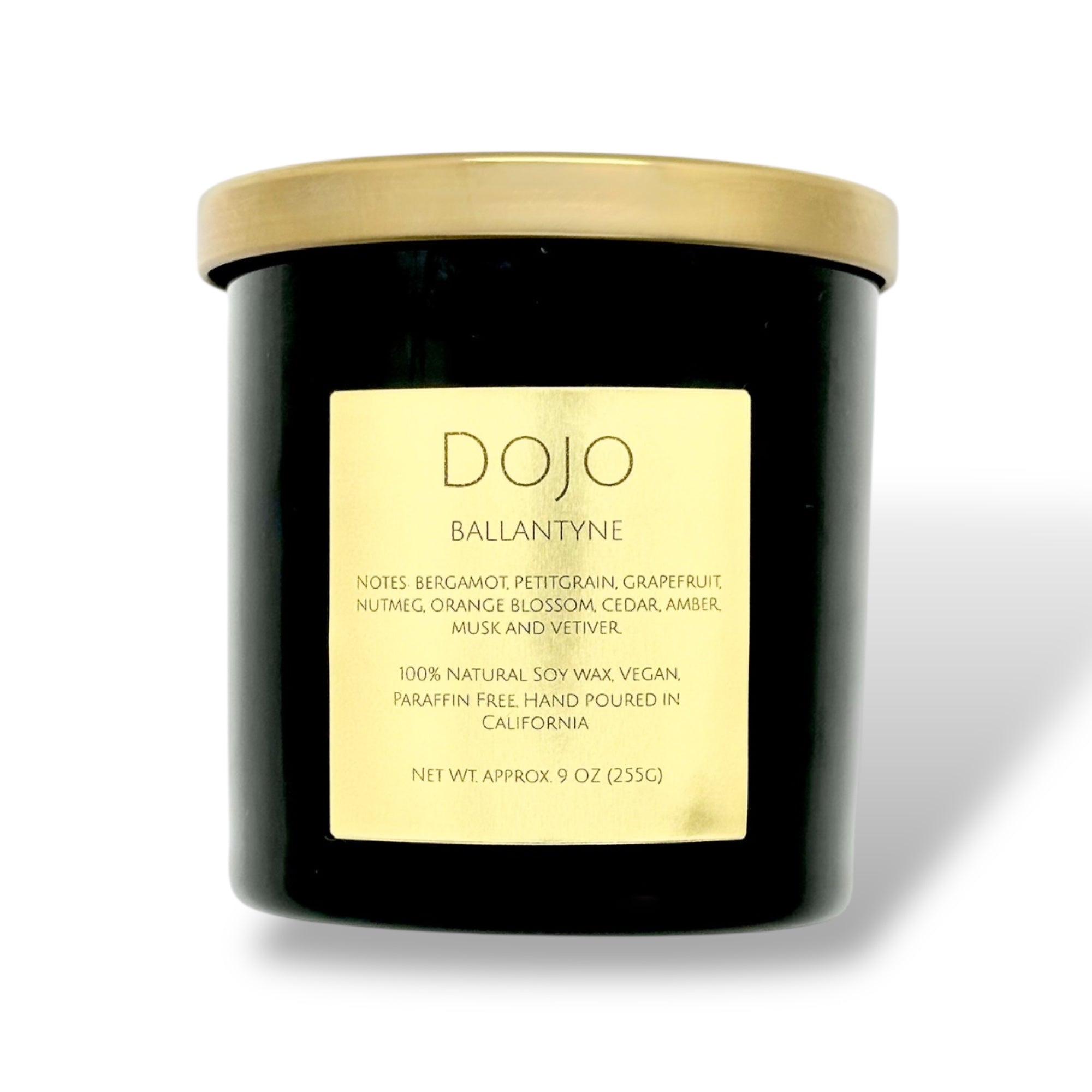Ballantyne (Bergamot 22 dupe) Luxury Soy Candle