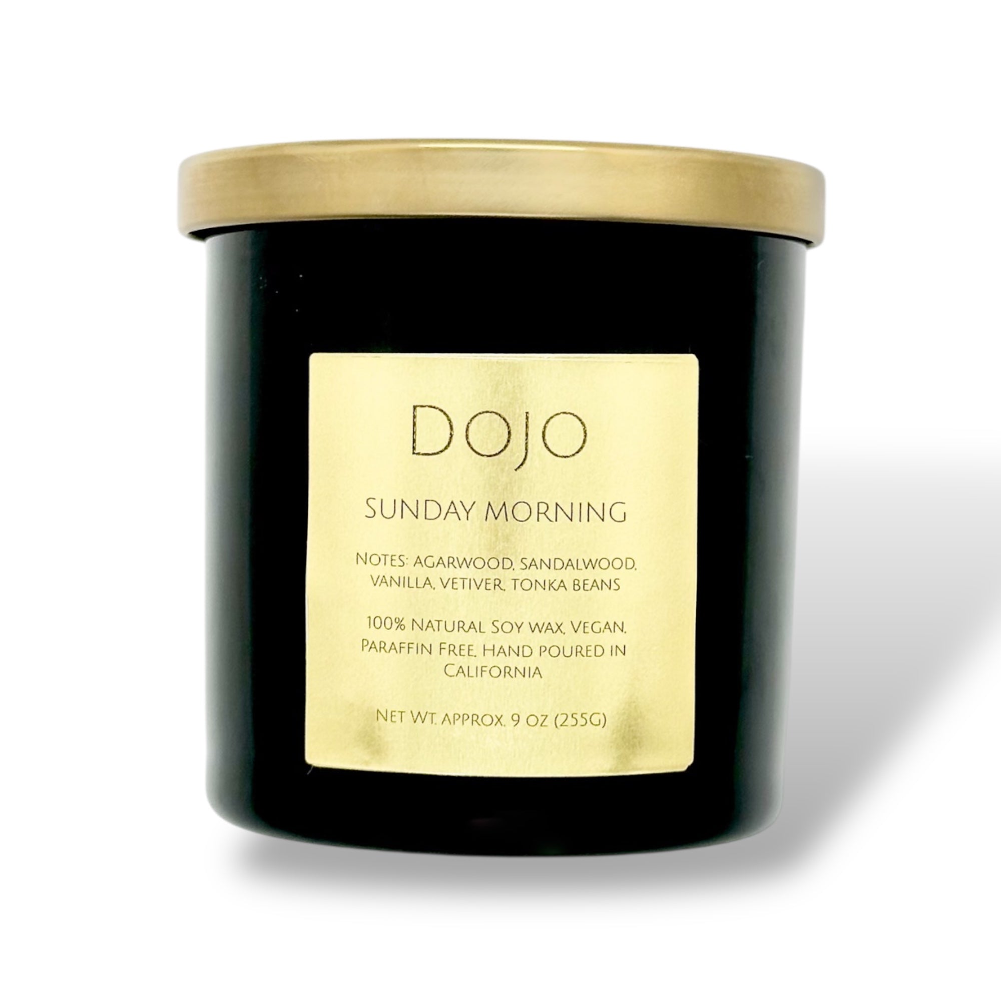 Sunday Morning (Tom Ford Oud Wood) Luxury Soy Candle