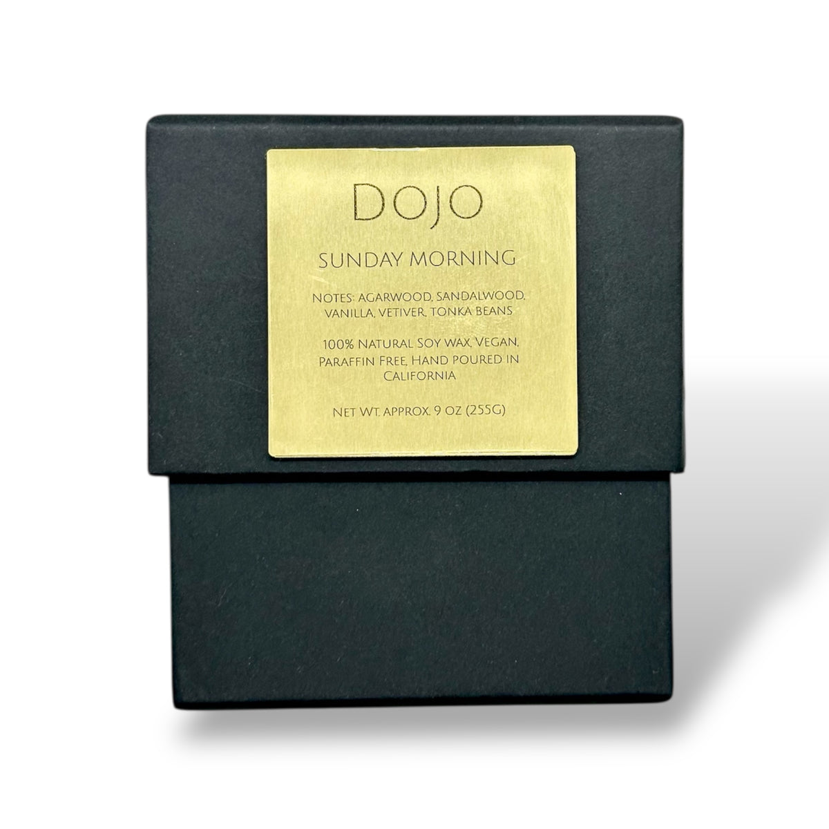Sunday Morning (Tom Ford Oud Wood) Luxury Soy Candle