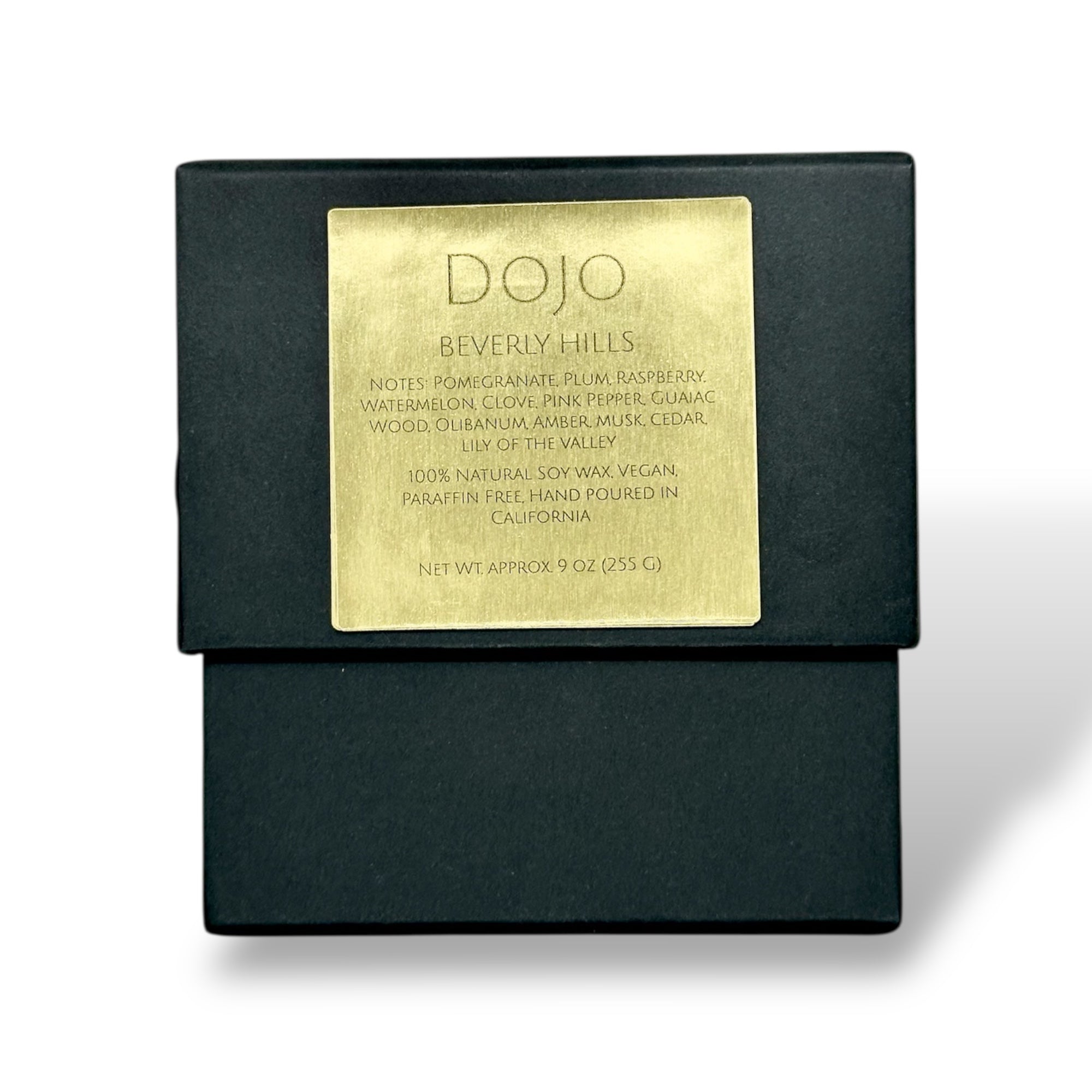 Beverly Hills (Pomegranate Noir inspired) Luxury Candle