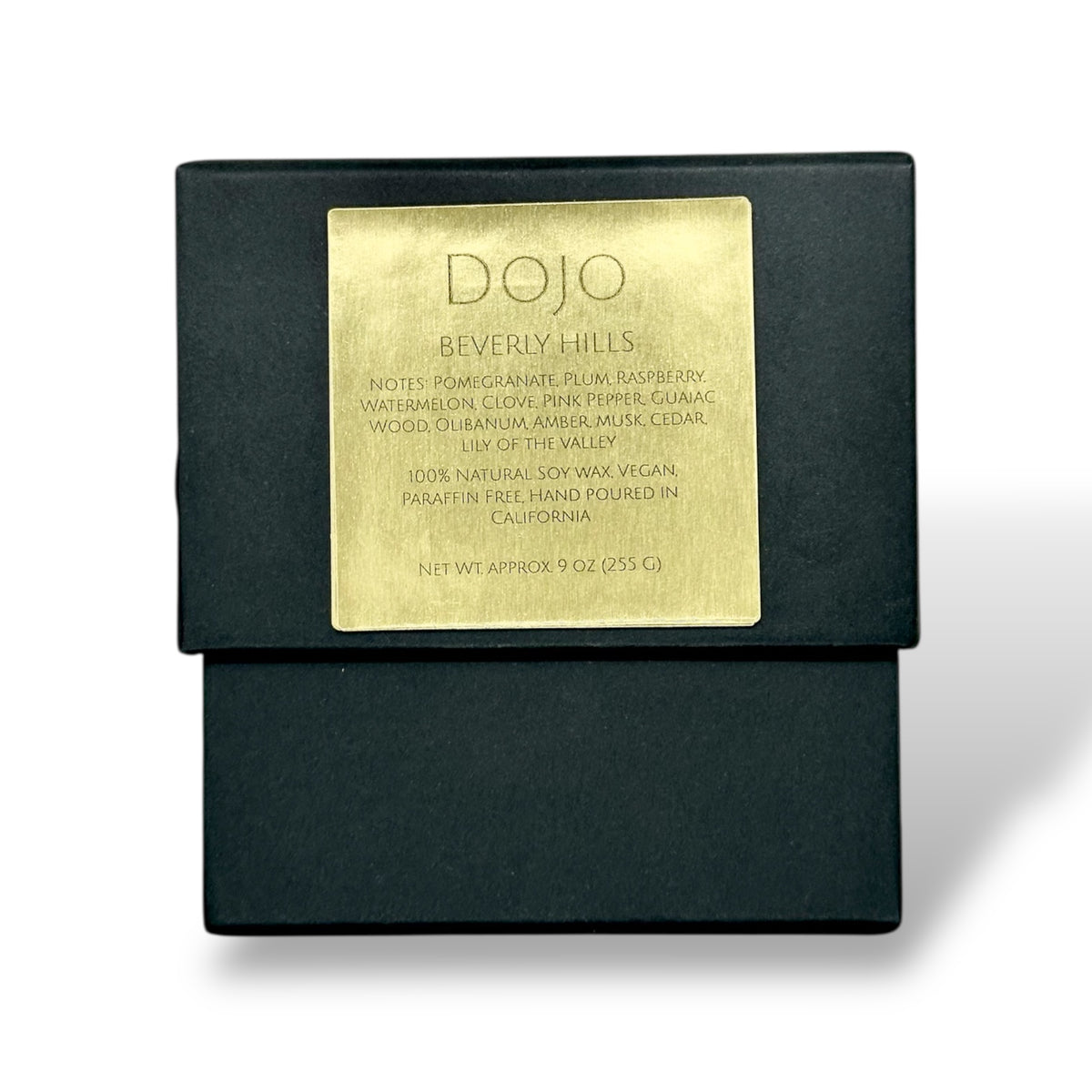 Beverly Hills (Pomegranate Noir inspired) Luxury Candle