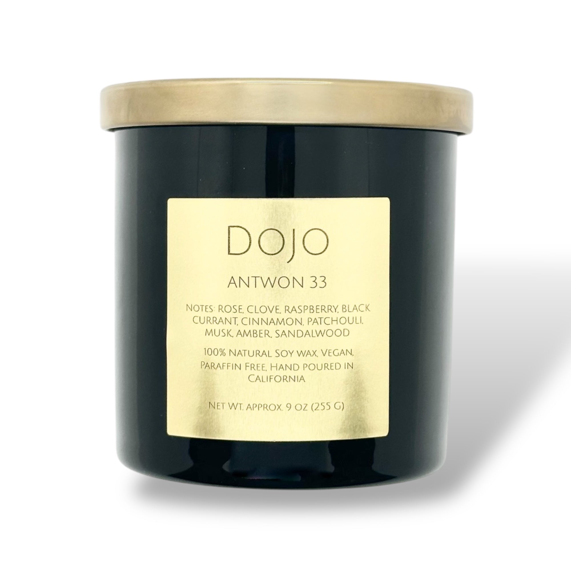 Antwon 33 (Portrait of a Lady Inspired) Luxury Candle