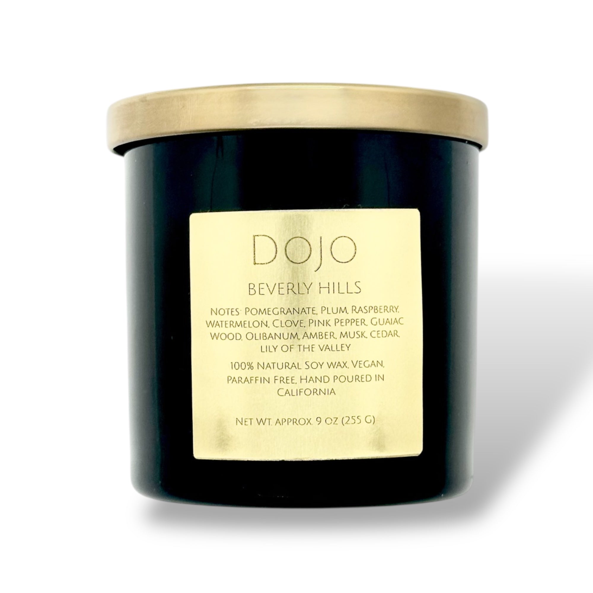 Beverly Hills (Pomegranate Noir inspired) Luxury Candle