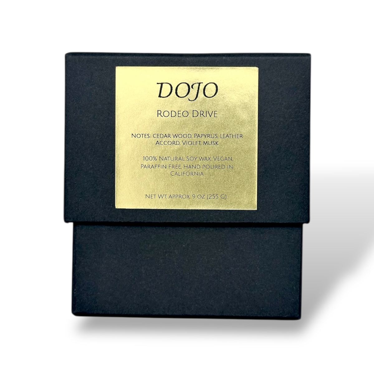 Rodeo Drive (Le Labo Santal 33 inspired) Luxury Candle