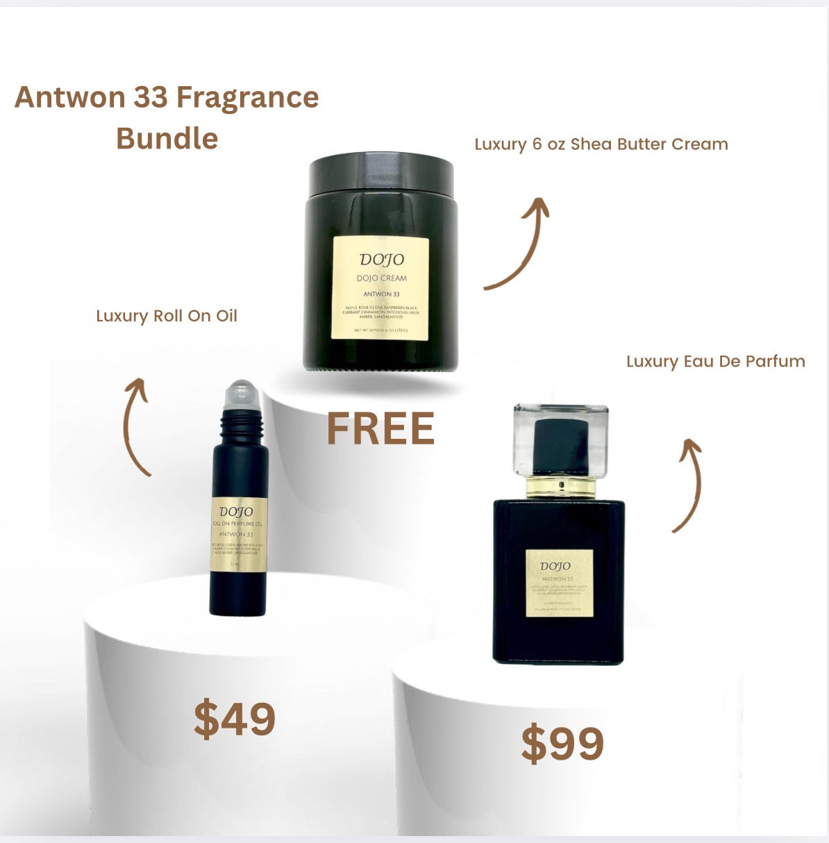 Antwon 33 Fragrance Bundle