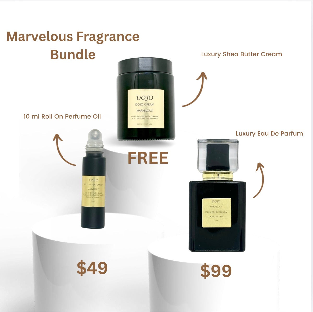 Marvelous Fragrance Bundle