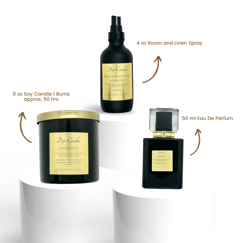 Holmby Hills (Balmoral by Cire Trudon inspired) Bundle