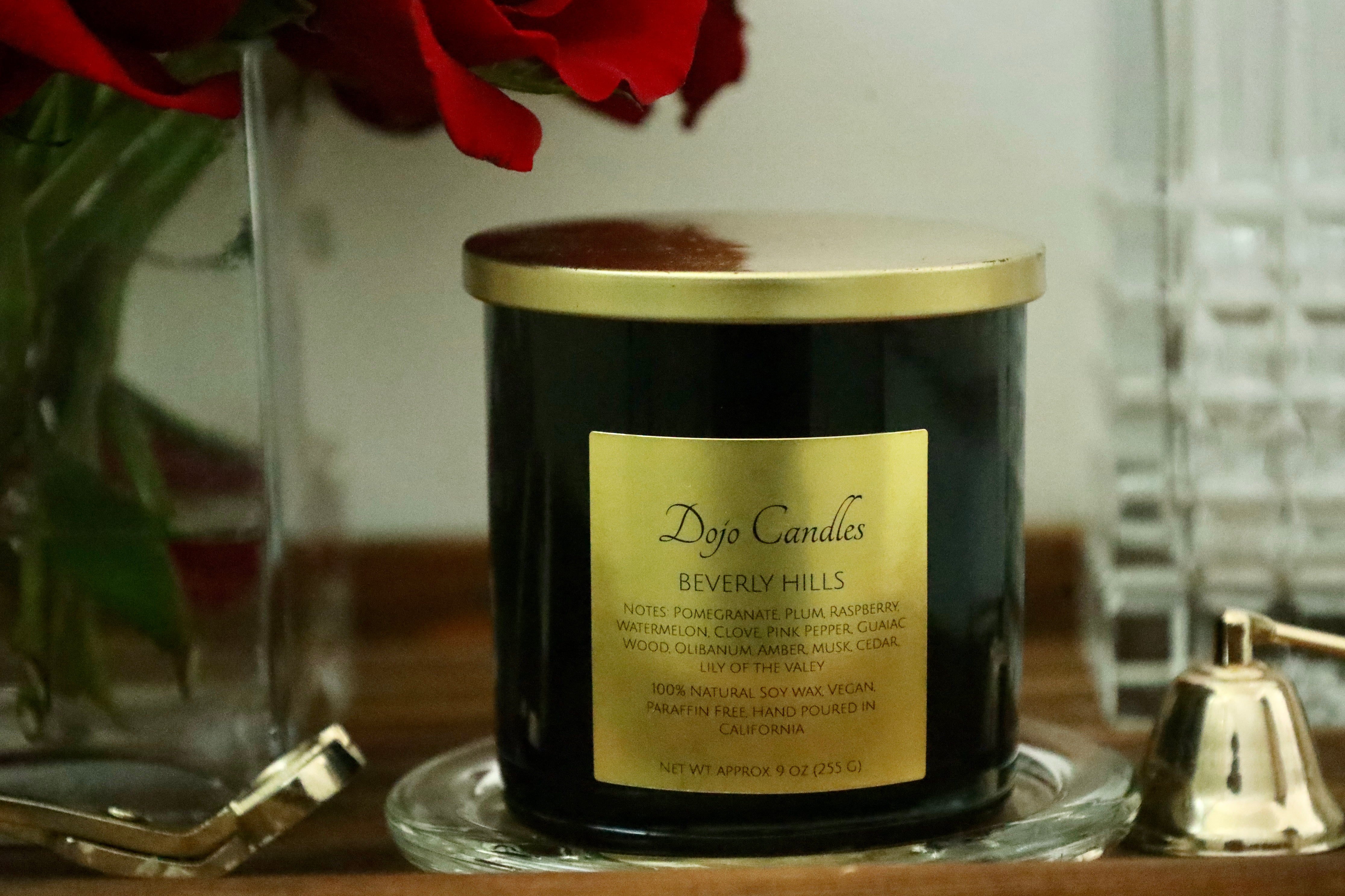 Beverly Hills (Pomegranate Noir inspired) Luxury Candle