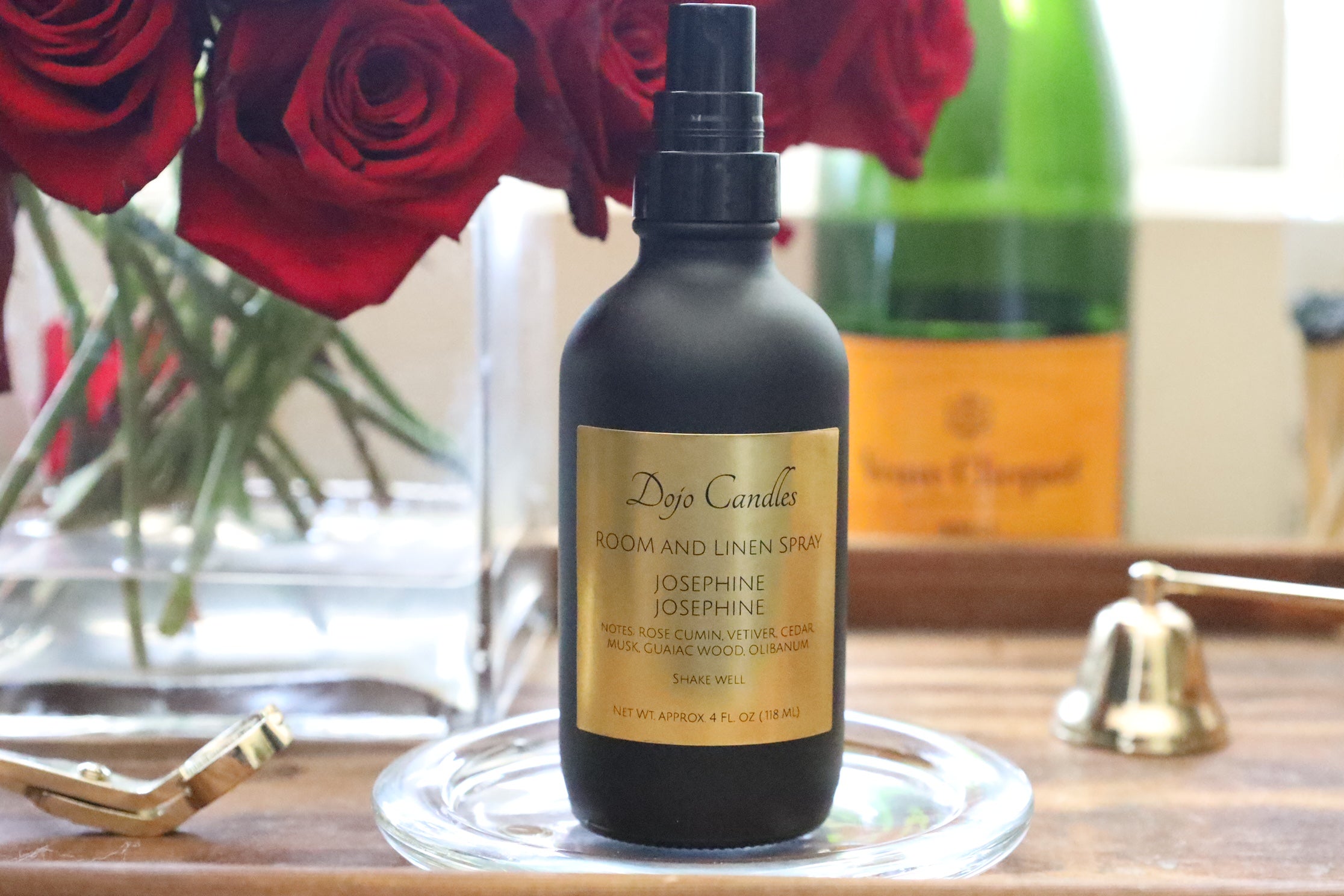 Josephine Josephine (Rose 31 inspired) Luxury Room and Linen Spray
