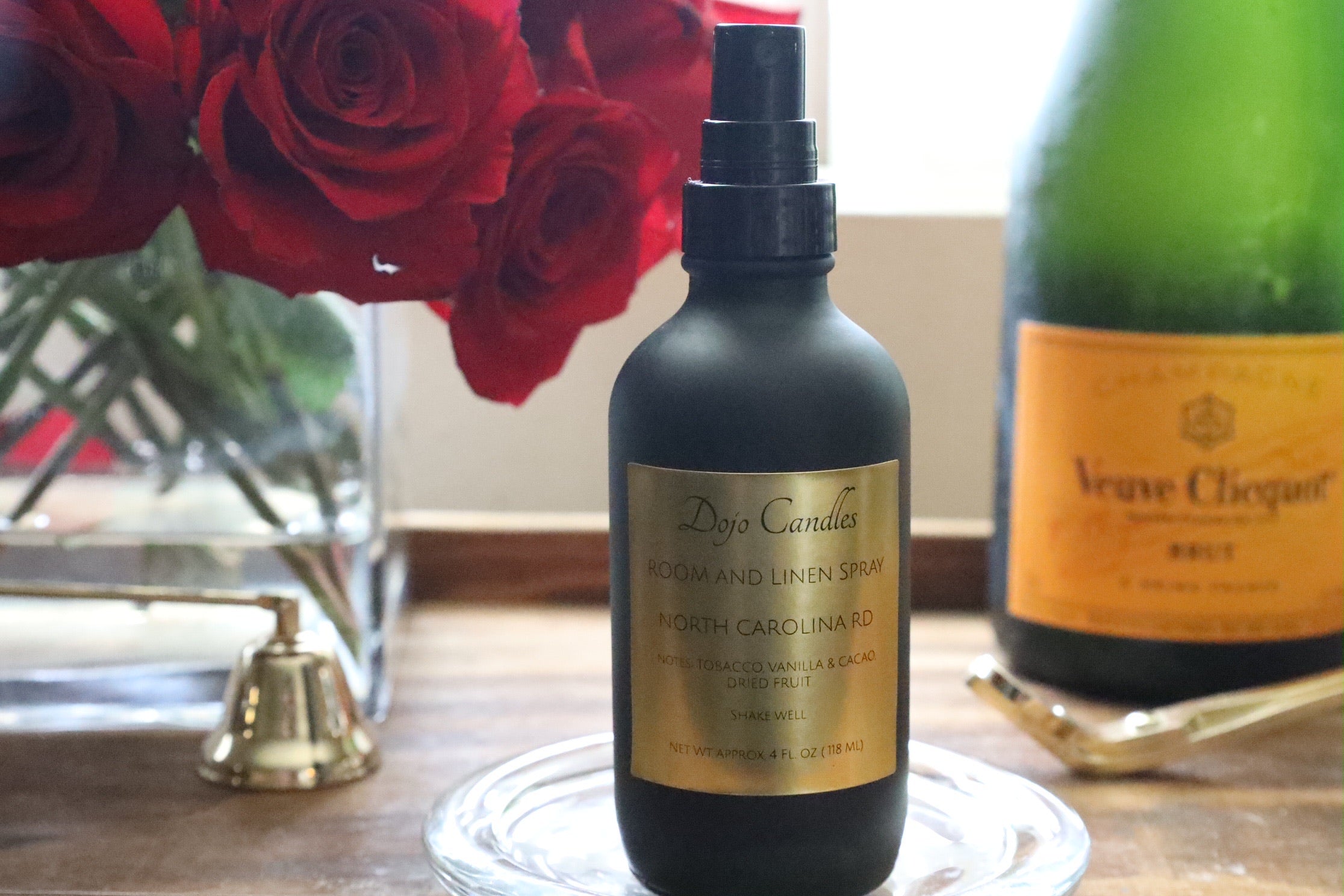 North Carolina Rd. (Tom Ford Tobacco Vanille Dupe) Luxury Room and Linen Spray