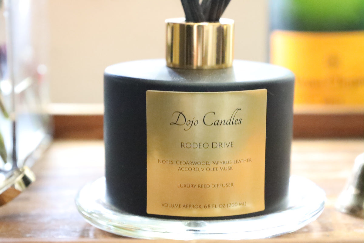 Rodeo Drive (Le Labo Santal 33 inspired) Luxury Diffuser