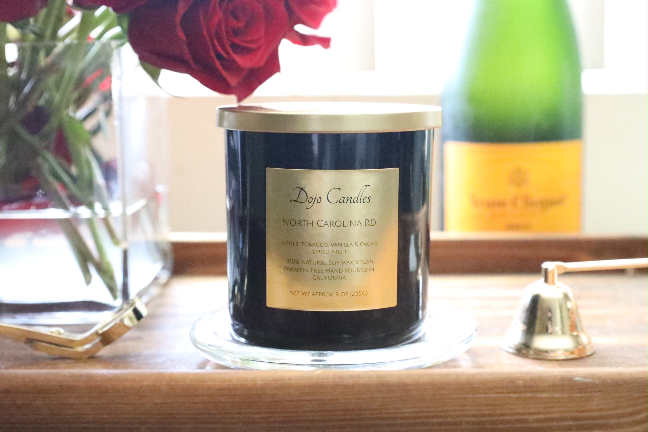 North Carolina Rd (Tom Ford Tobacco Vanille Dupe) Luxury Candle